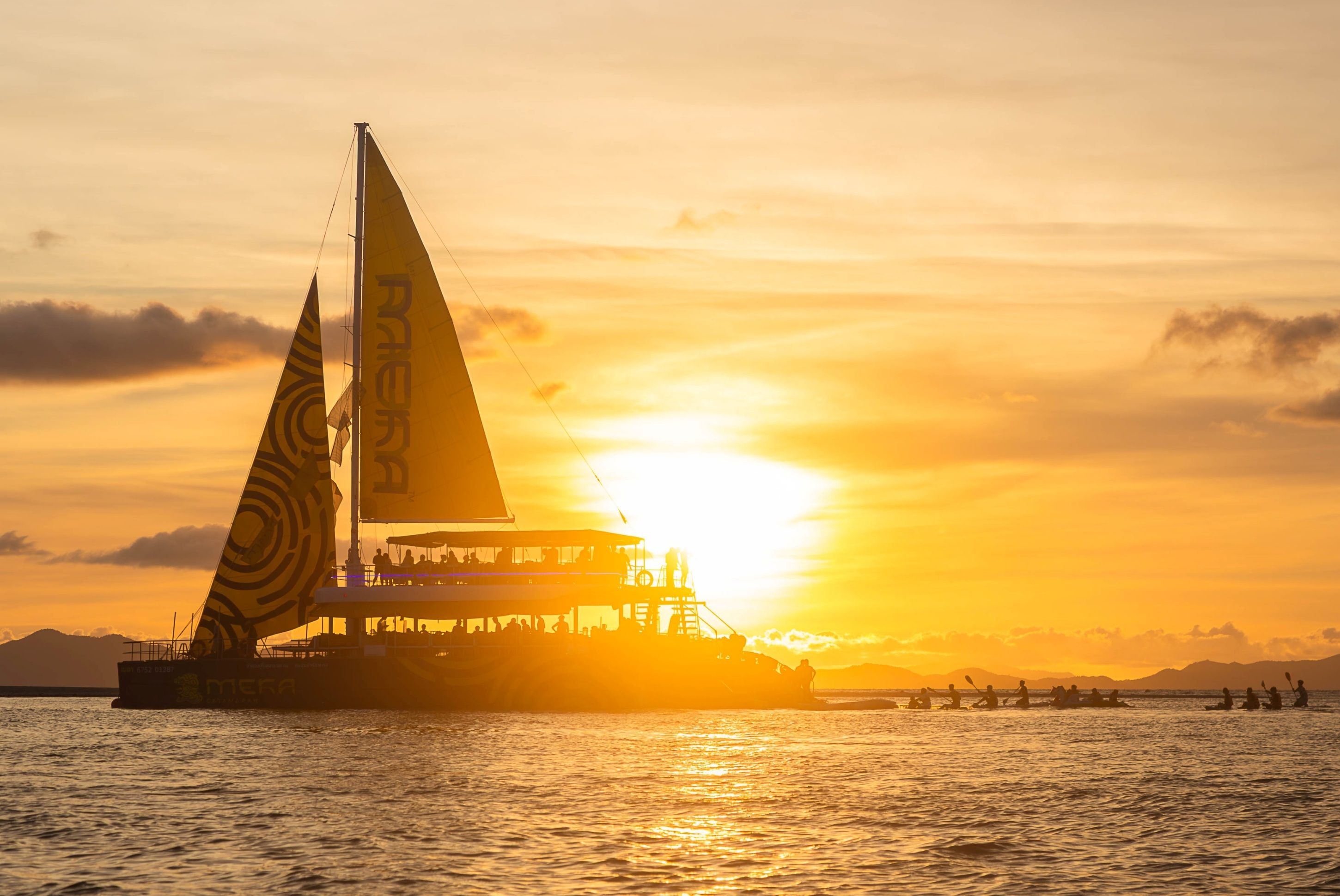 Thailand Sunset & Island Cruise